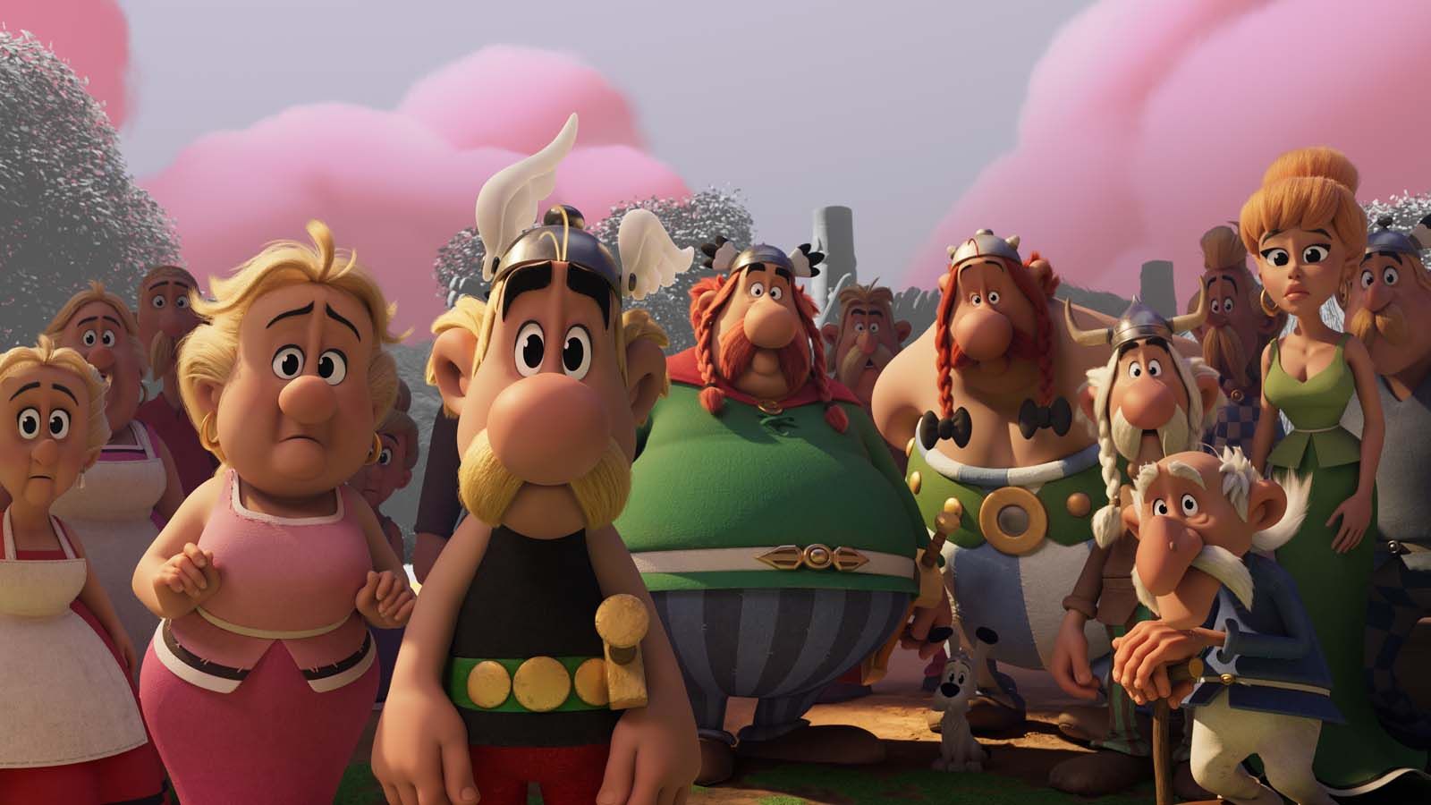 Astérix & Obélix : Le Combat des chefs